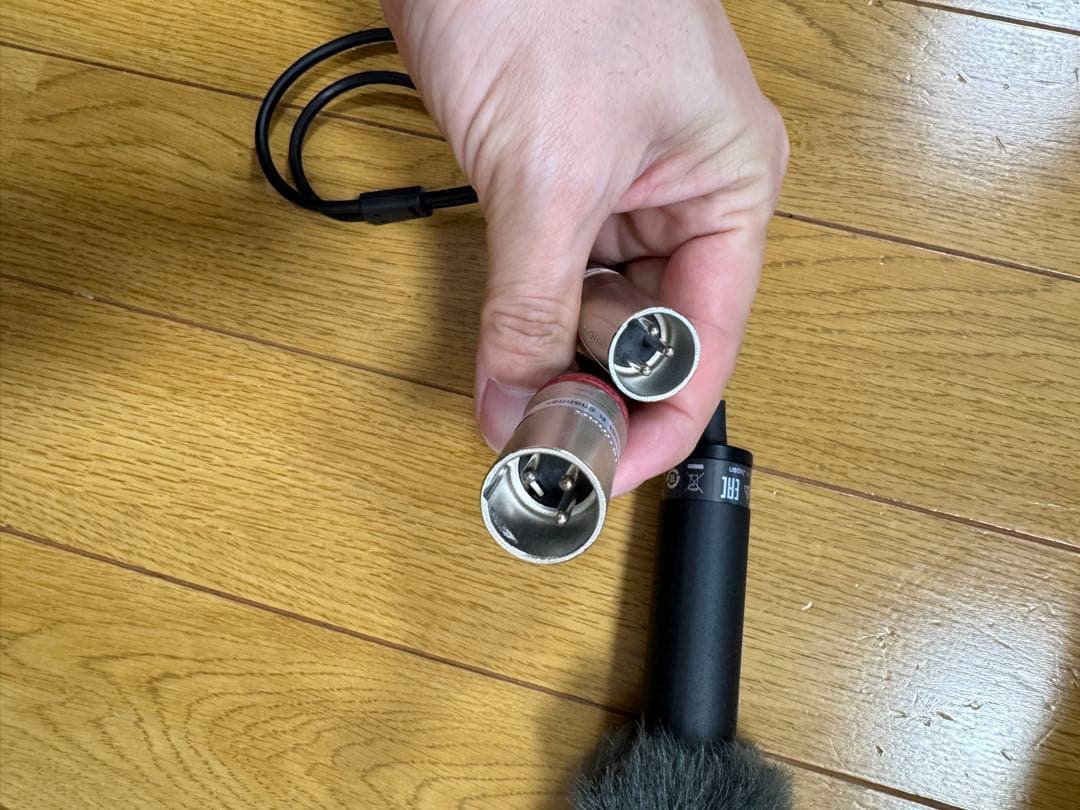配信機器・PA機器・レコーディング機器 SONY ECM-MS2 STR