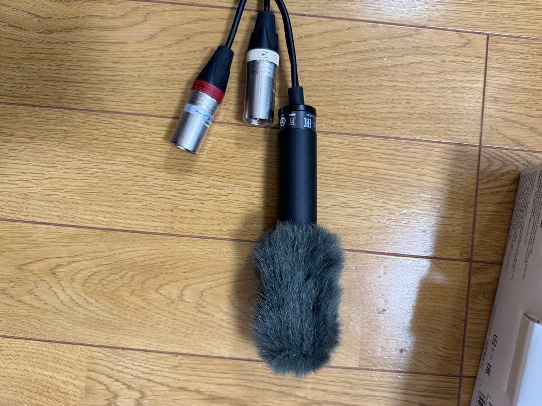 配信機器・PA機器・レコーディング機器 SONY ECM-MS2 STR