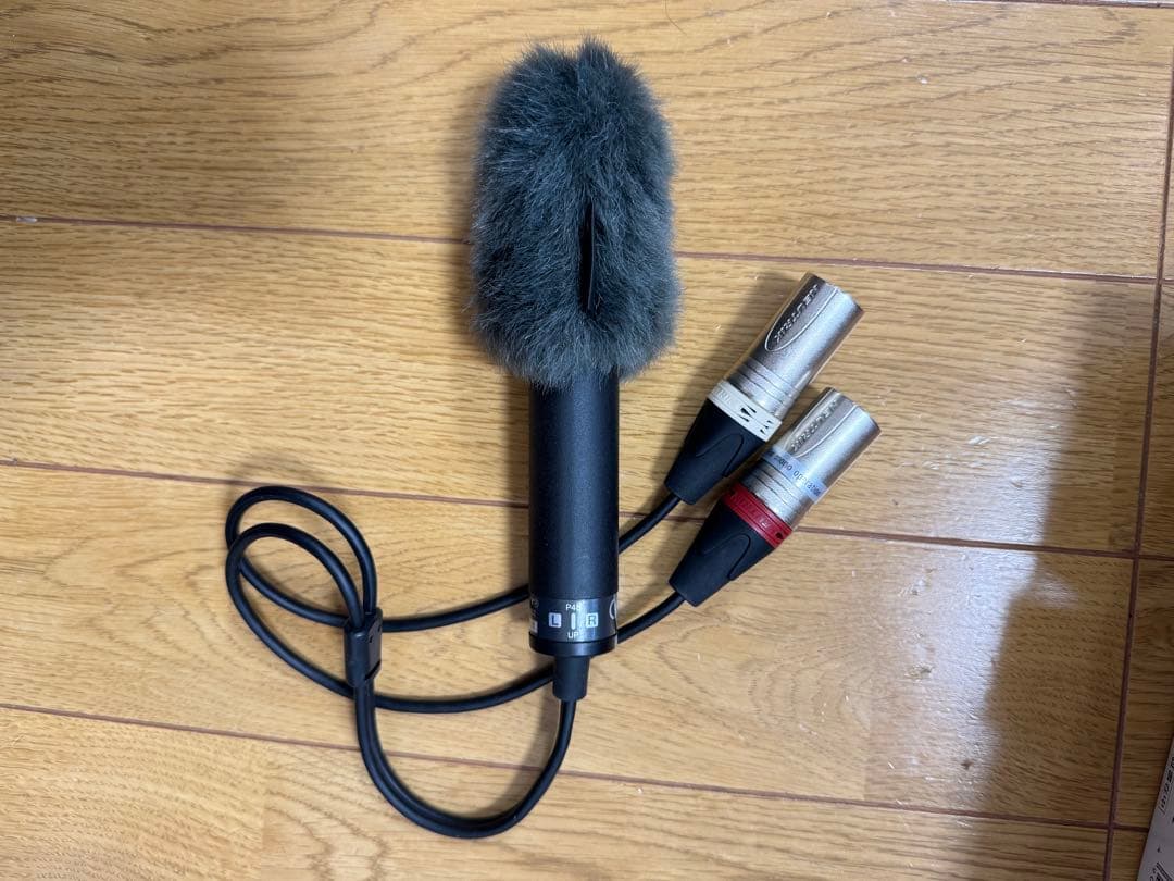 配信機器・PA機器・レコーディング機器 SONY ECM-MS2 STR