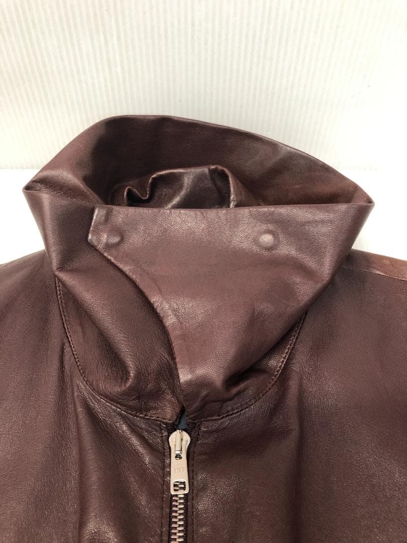 N192　Paul Smith ポールスミス　 ジャケット　羊革　Mサイズ