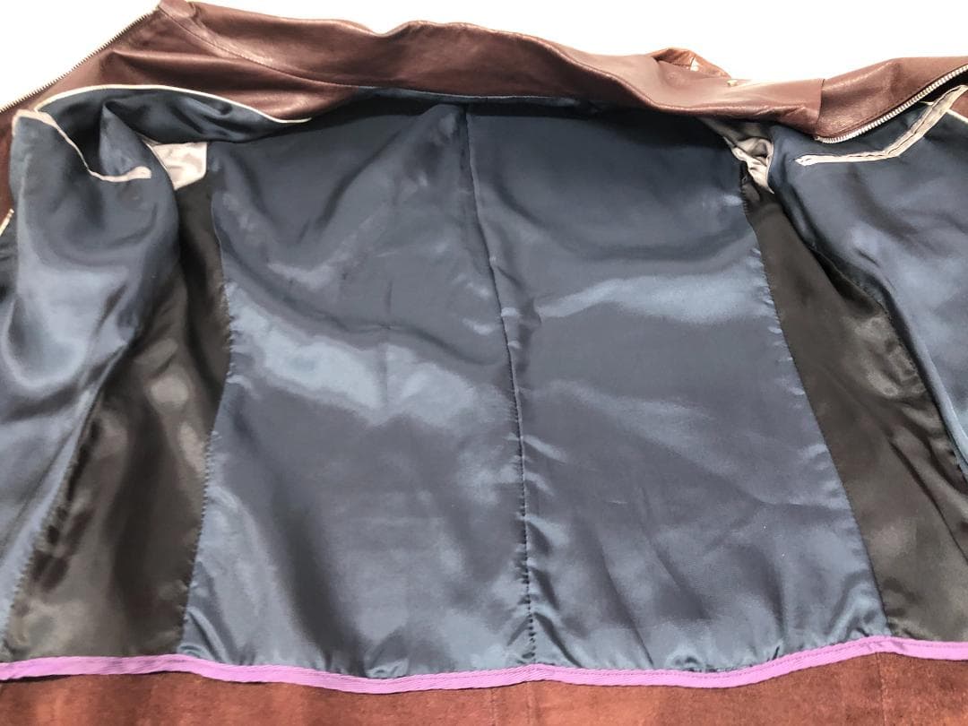 N192　Paul Smith ポールスミス　 ジャケット　羊革　Mサイズ