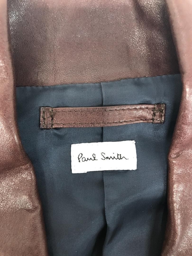 N192　Paul Smith ポールスミス　 ジャケット　羊革　Mサイズ