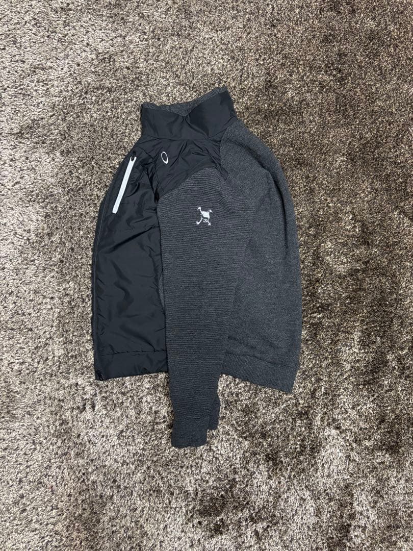 【希少】10s OAKLEY knit jacket