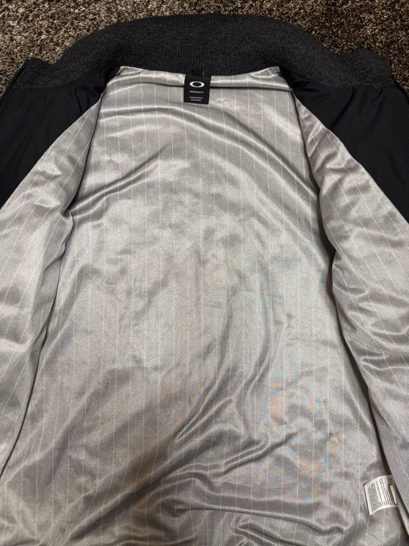 【希少】10s OAKLEY knit jacket