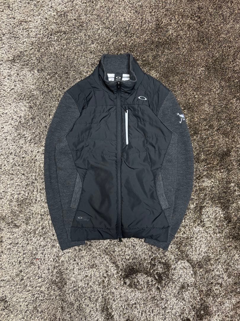 【希少】10s OAKLEY knit jacket