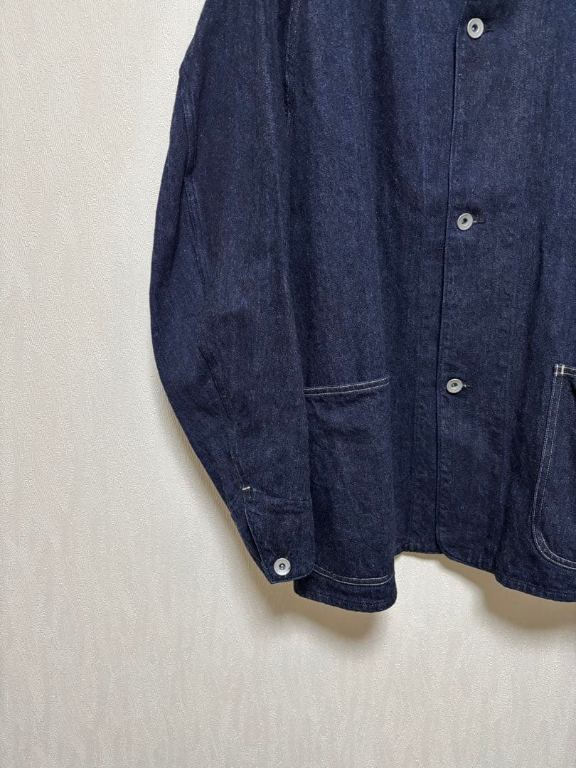 ✨極美品✨コモリ デニムワークジャケット サイズ4