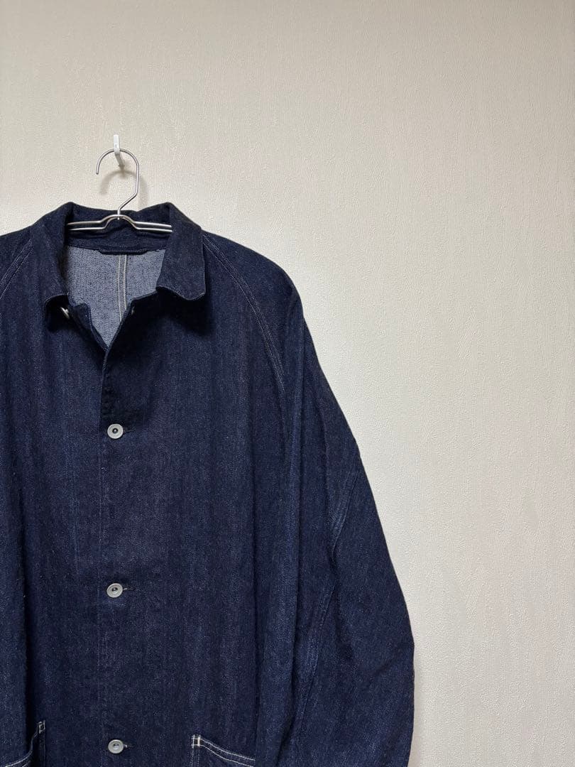 ✨極美品✨コモリ デニムワークジャケット サイズ4