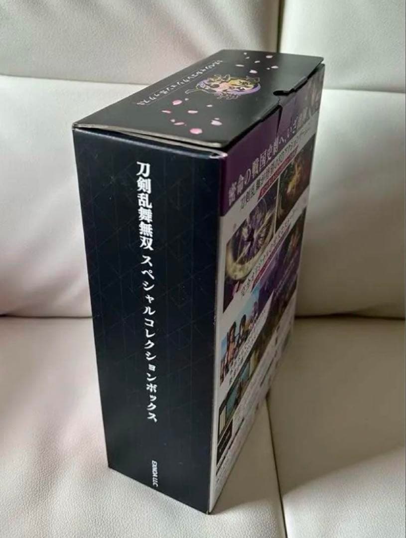 【新品未開封】刀剣乱舞無双 スペシャルコレクションボックス 豪華版