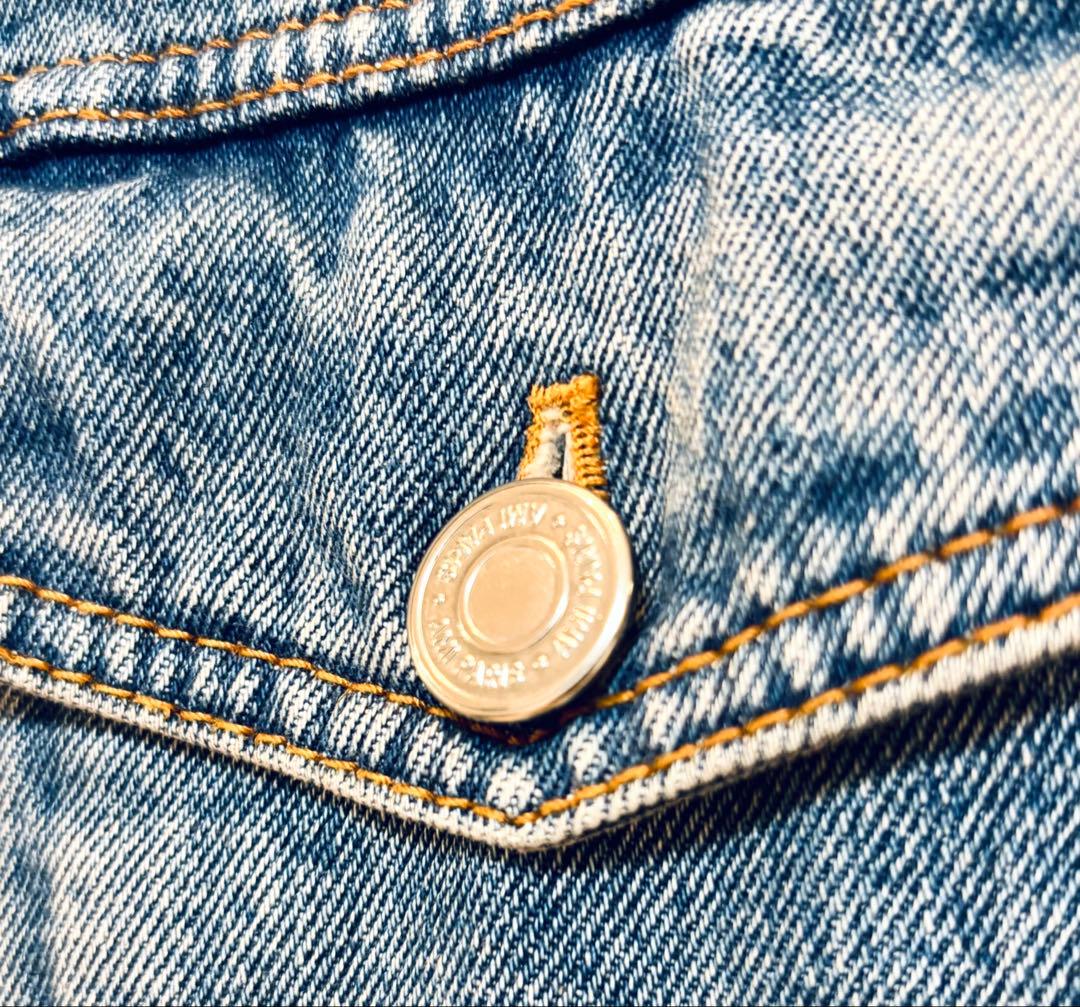 AMI PARIS デニムジャケット アミパリス トラッカージャケット