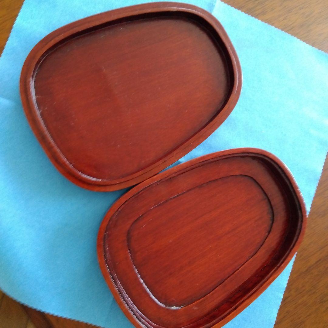 硯 木箱入り