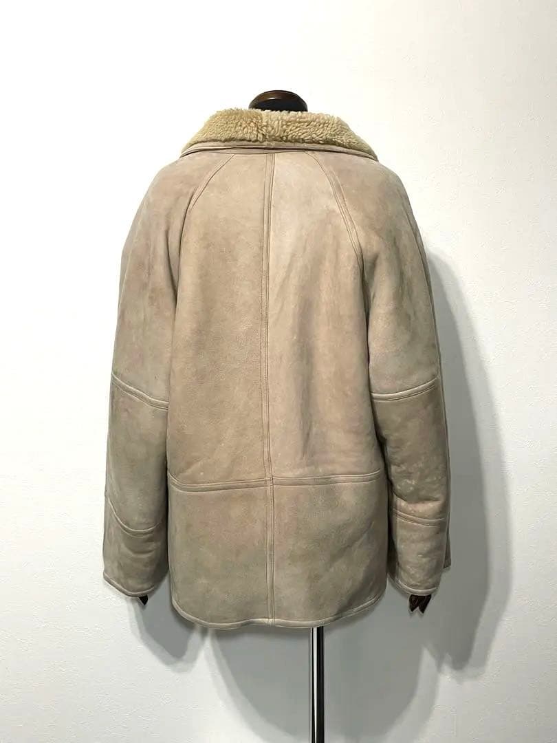 PEPKOペプコ◇トルコ製◇ヴィンテージメンズリアルムートンコート