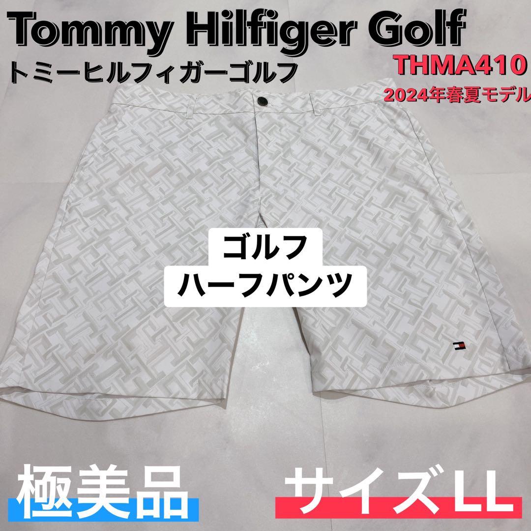 トミー　ゴルフ THMA410 ハーフパンツ LL 極美品 2024 春夏