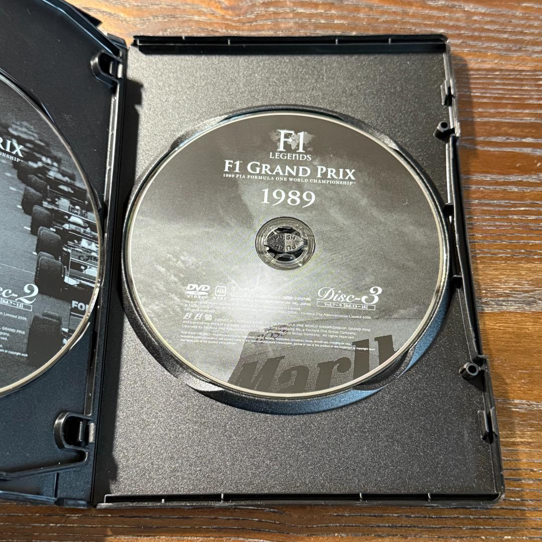 F1 LEGENDS 1989年 F1グランプリ総集編 DVD