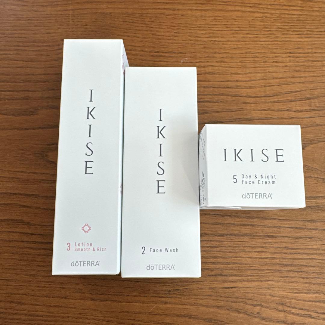doTERRA IKISE ローション クリーム フェイスウォッシュ セット