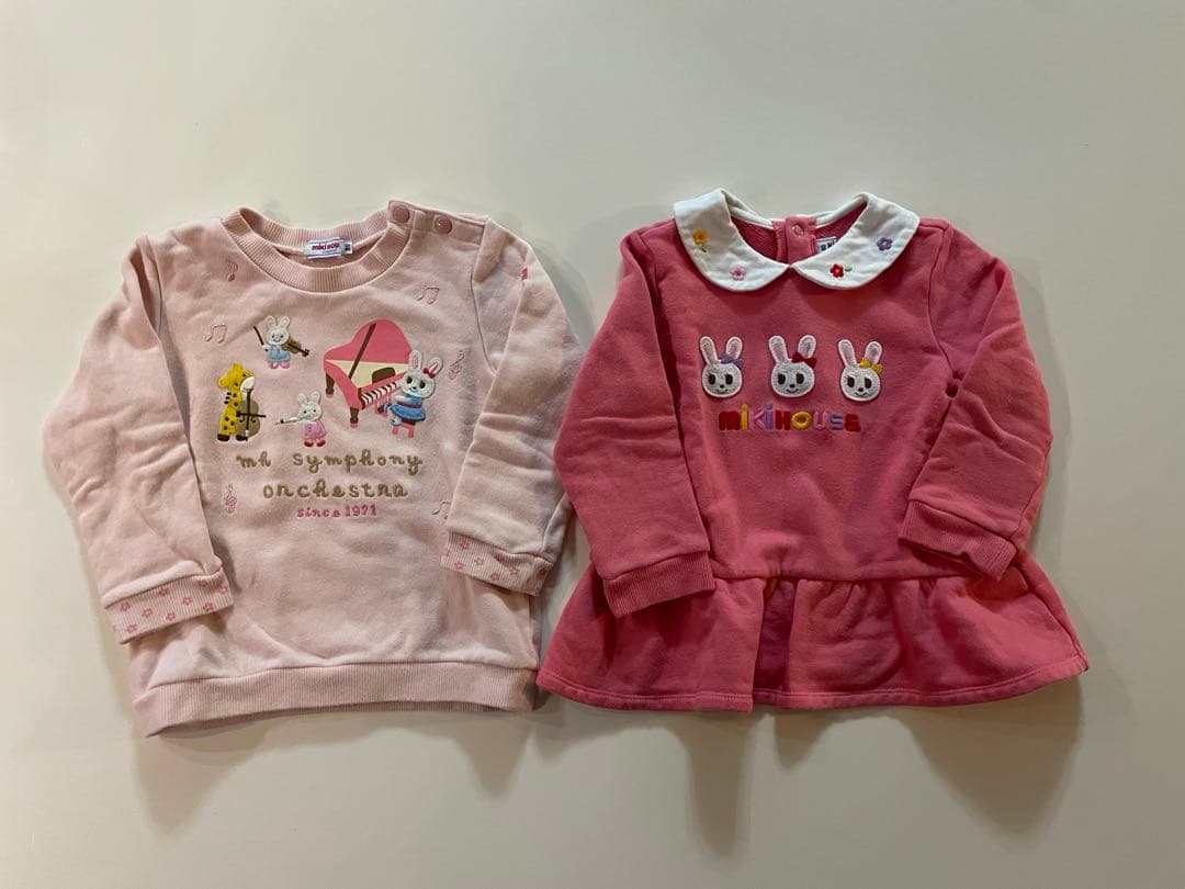 ミキハウス　90cm 女の子　まとめ売り