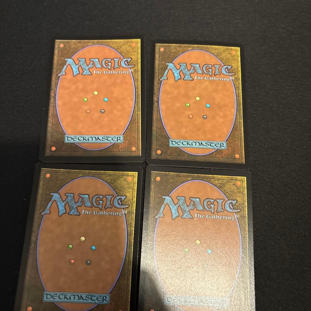 MTG Ponder 思案 x4 TSR 英語 旧版