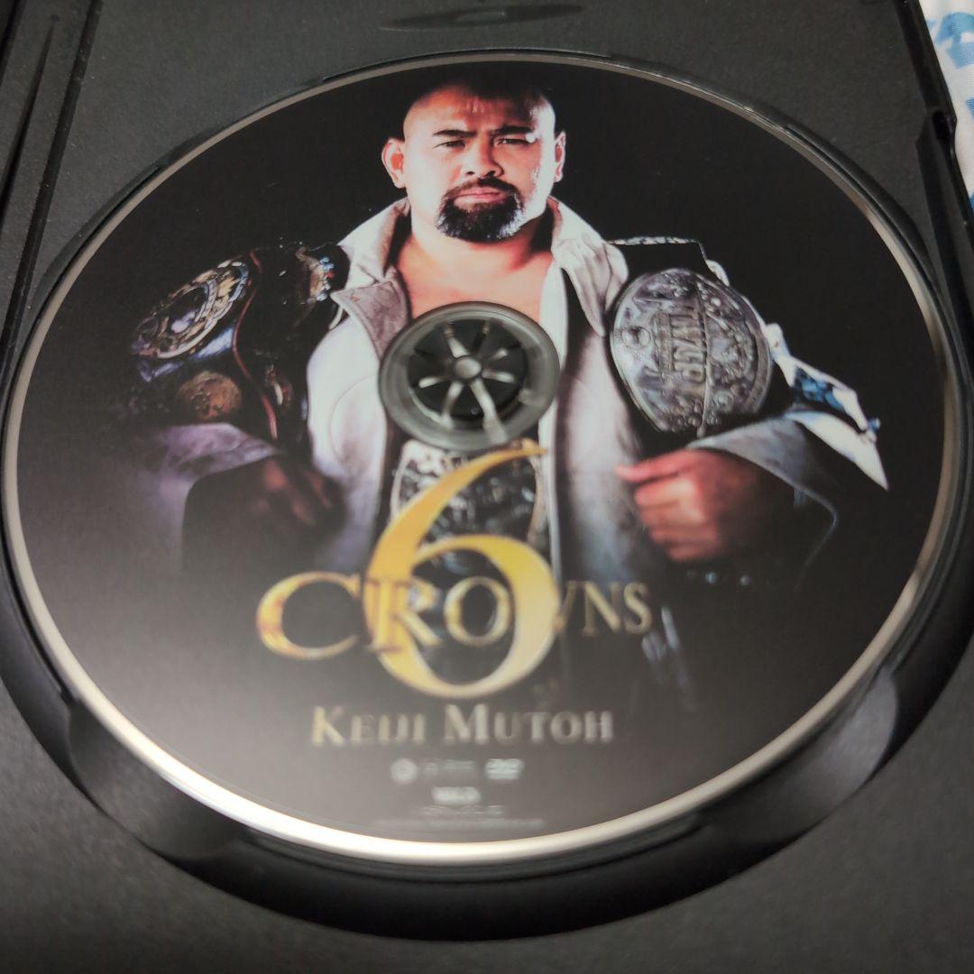 CROWND 6 KEIJI MUTOH DVD六冠王　武藤敬司　全日本プロレス