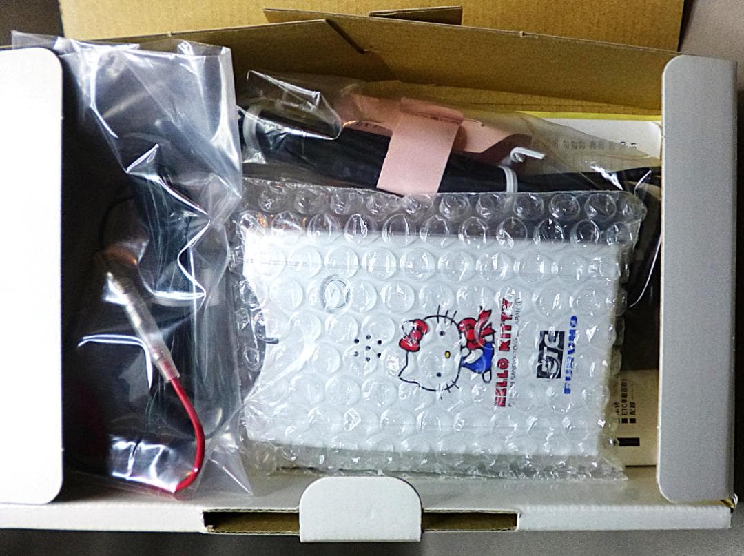希少 ハローキティ ETC車載器 FNK-M05T(K) 付属品/元箱/おまけ