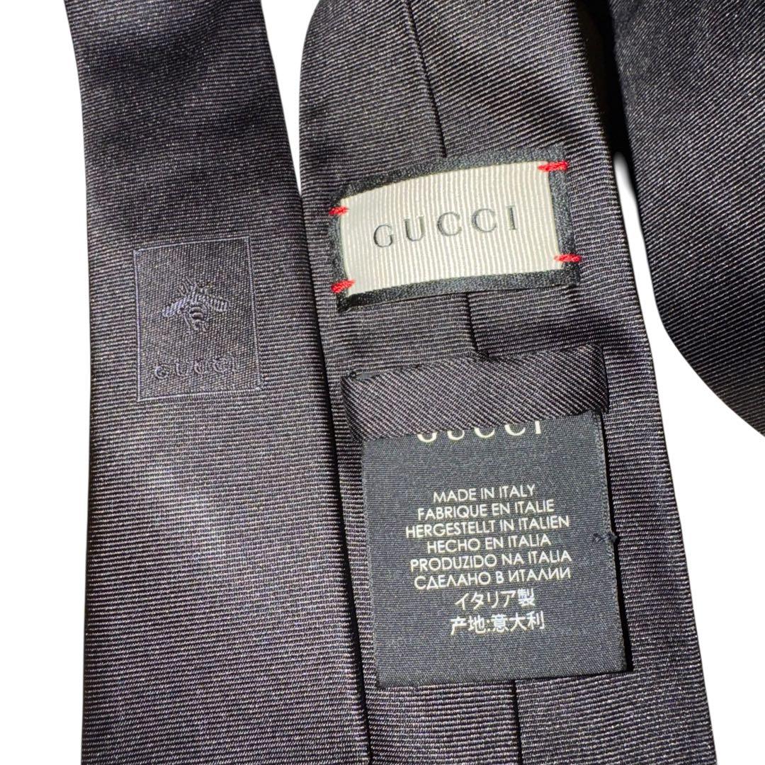 ※最終価格/GUCCI/ネクタイ/ハチ