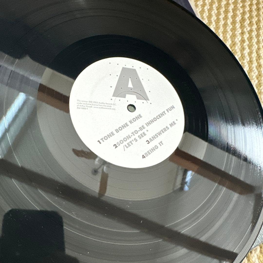 Arthur Russell World of Echo 2枚組レコード