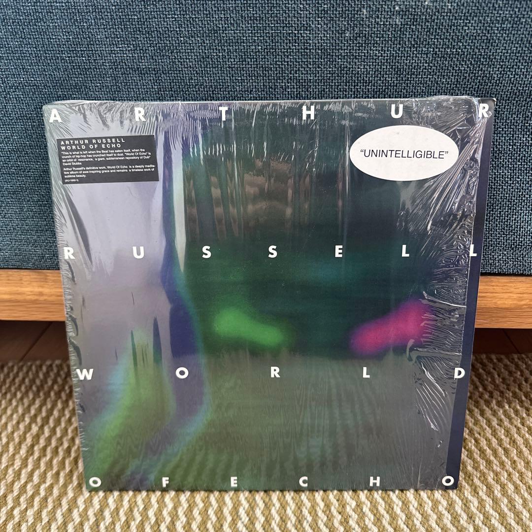 Arthur Russell World of Echo 2枚組レコード