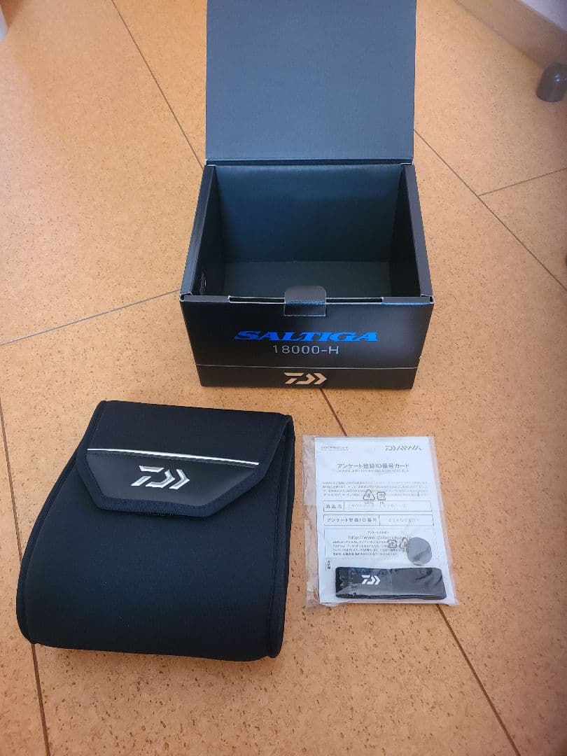 ダイワ 20ソルティガ 18000H