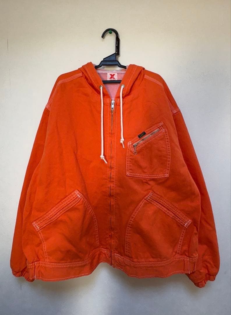 【美品】 【希少】Vaundy着用 Lee X-LINE ジップアップジャケット