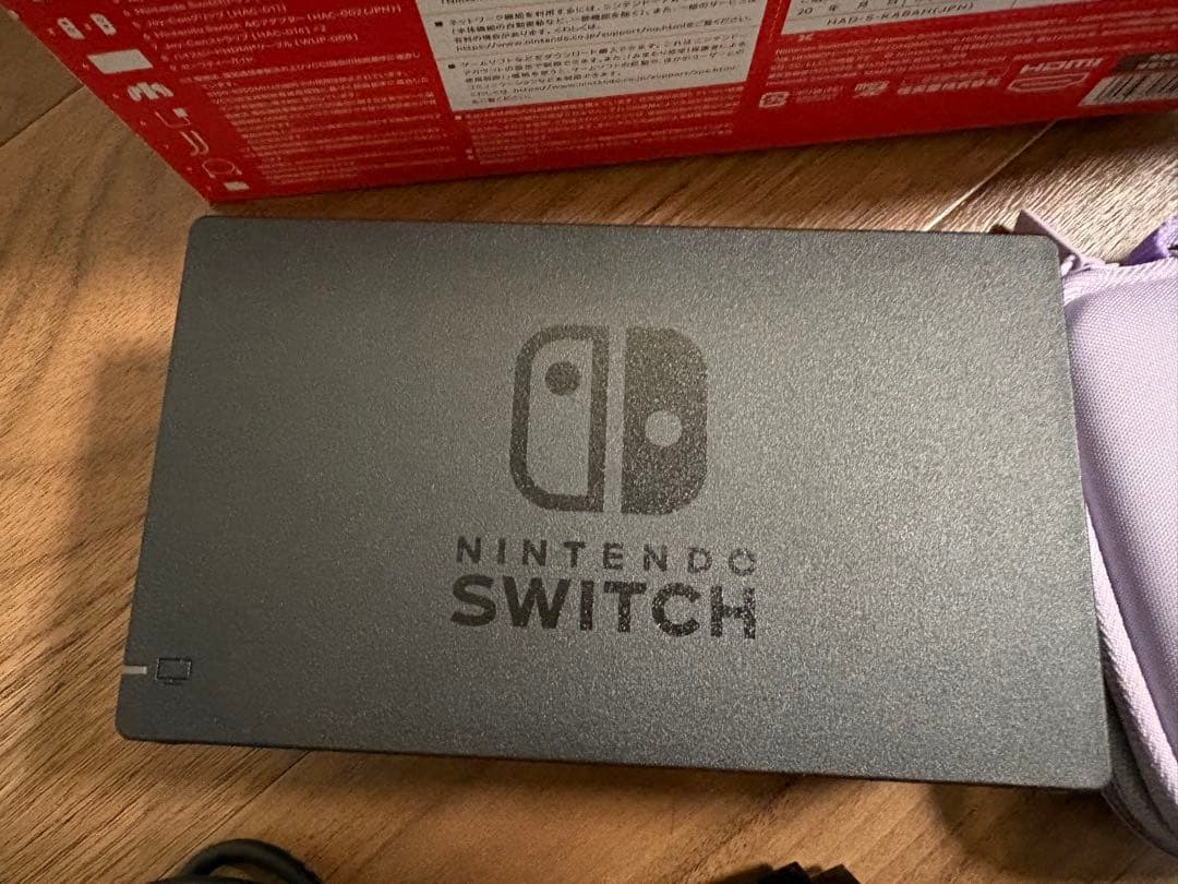 Nintendo Switch 本体 スリムハードケース 32Gbメモリーカード