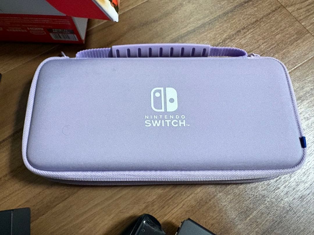 Nintendo Switch 本体 スリムハードケース 32Gbメモリーカード