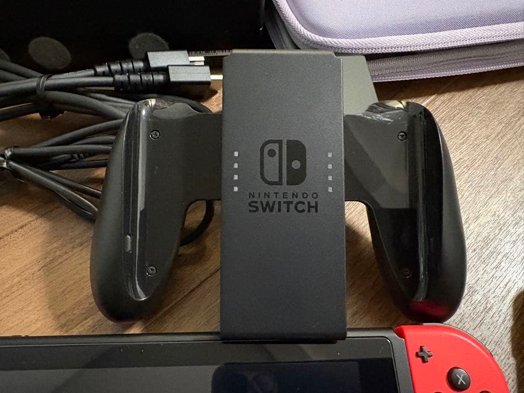 Nintendo Switch 本体 スリムハードケース 32Gbメモリーカード