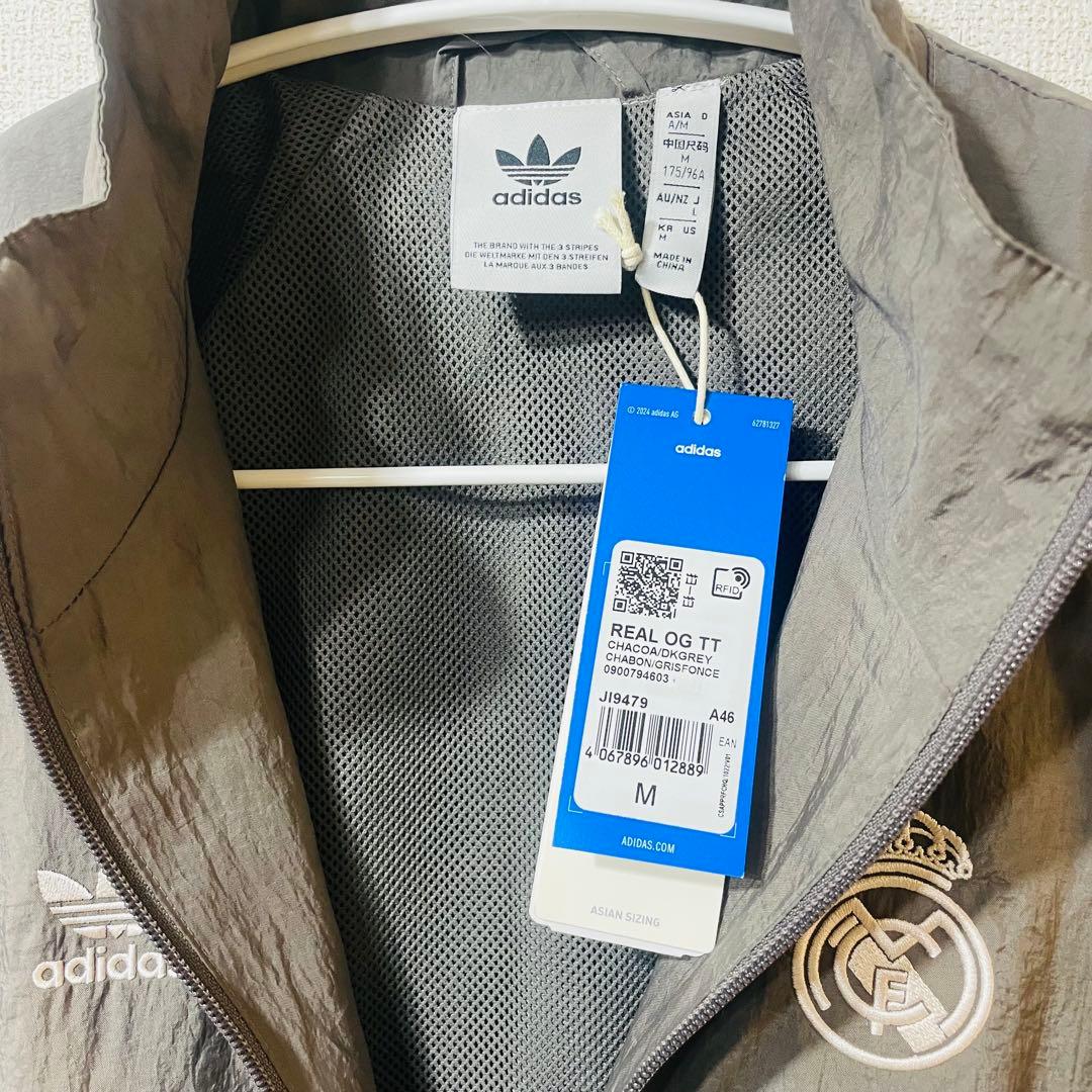 adidas Real Madrid Lifestyle OG 【サイズL】