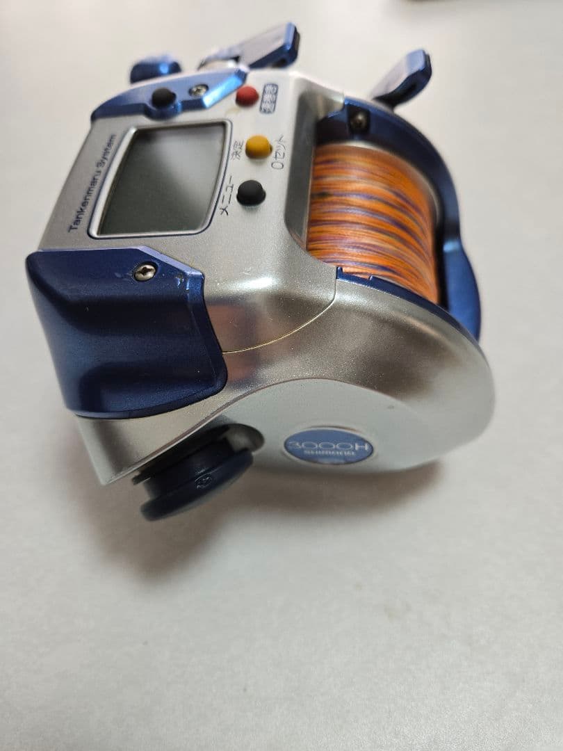 SHIMANO電動リール3000H ジャンク品
