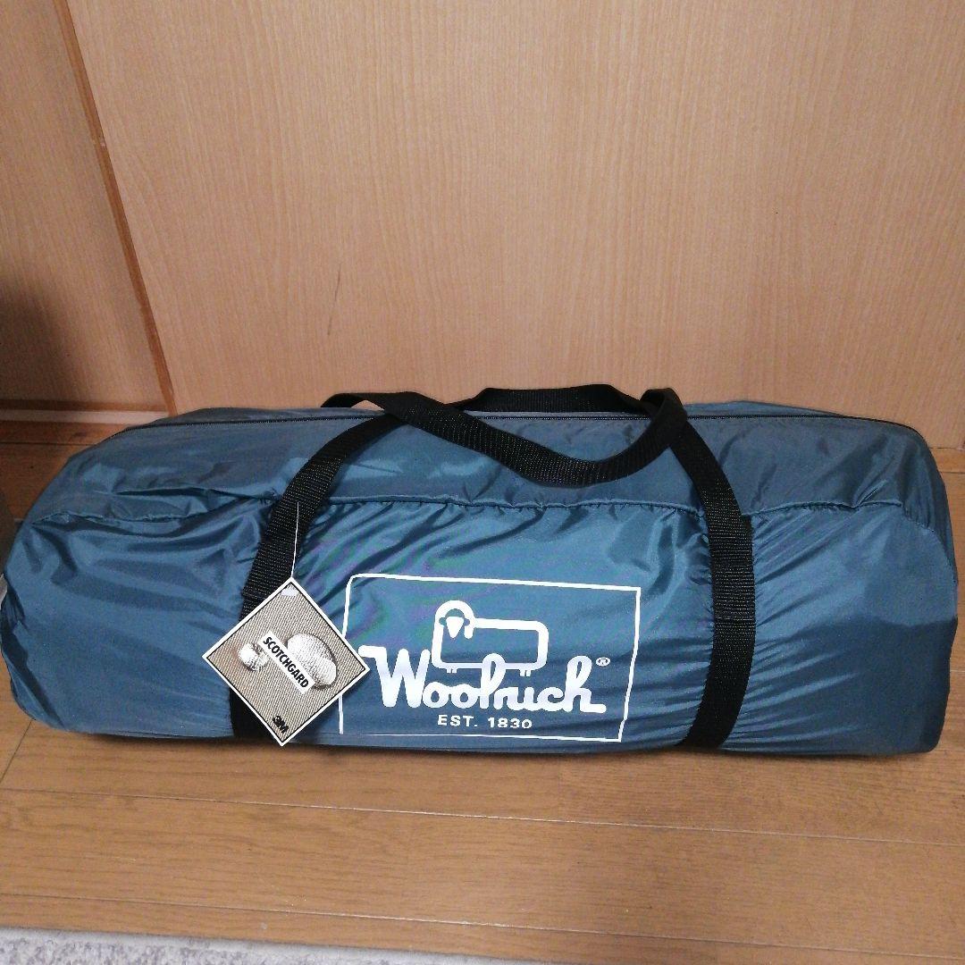 ★未使用★WoolRich ドームテントST-4 WR-8105 ５人用簡単設営