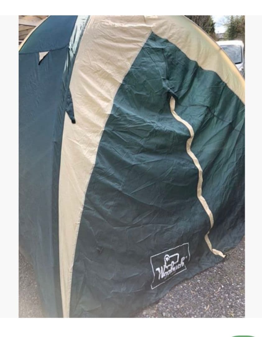 ★未使用★WoolRich ドームテントST-4 WR-8105 ５人用簡単設営