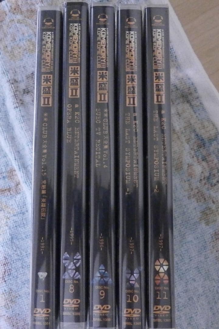 米米CLUB DVD BOX 米盛Ⅱ