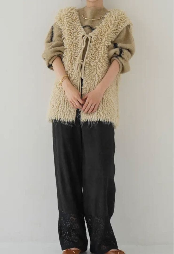 トップス Eaphi 2WAY LOOP VEST