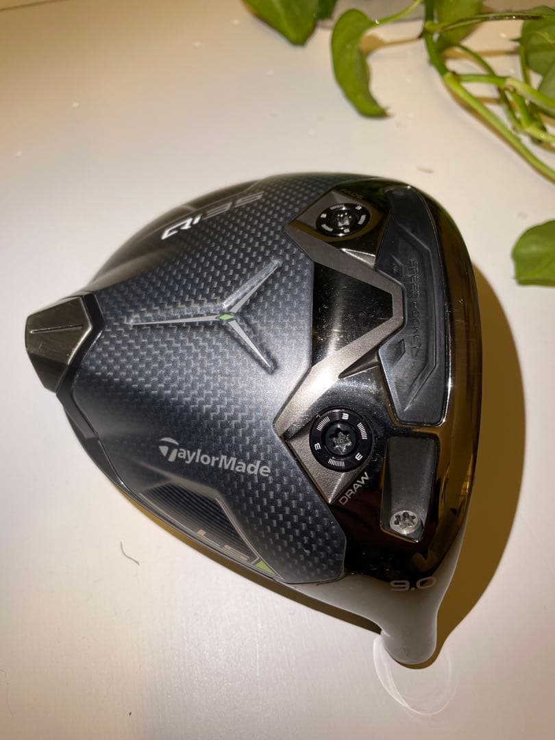 Qi35 LS 9° ドライバー ヘッドのみ テーラーメイド 人気LSモデル