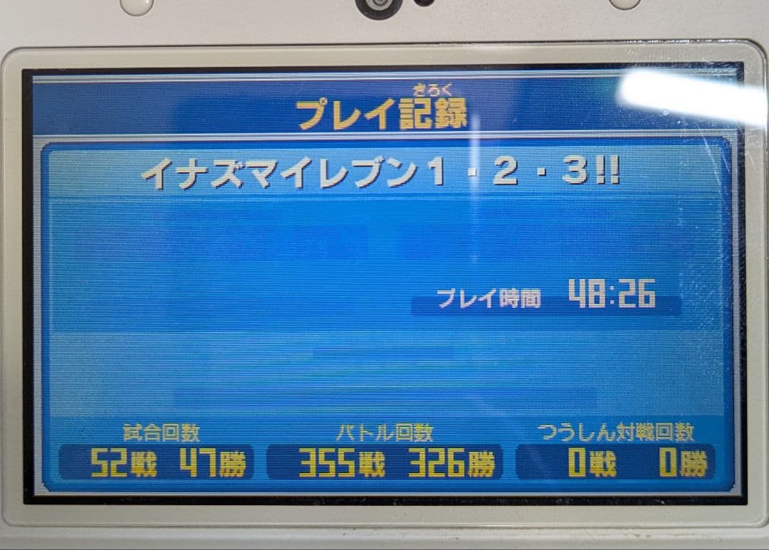 【3DS】イナズマイレブン1・2・3 円堂守伝説 すれちがい通信MAX