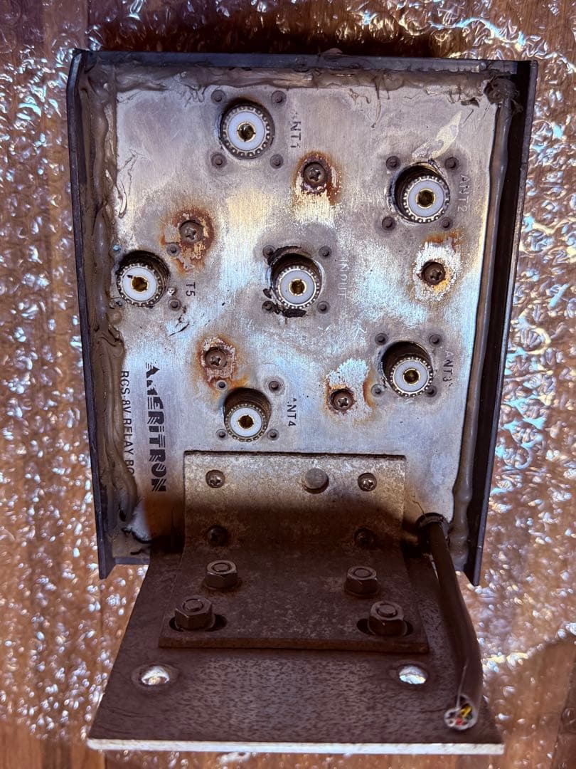 AMERITRON RCS-8V リモートアンテナ切替器