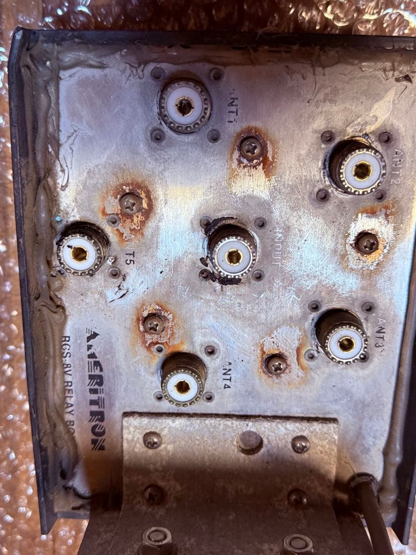 AMERITRON RCS-8V リモートアンテナ切替器