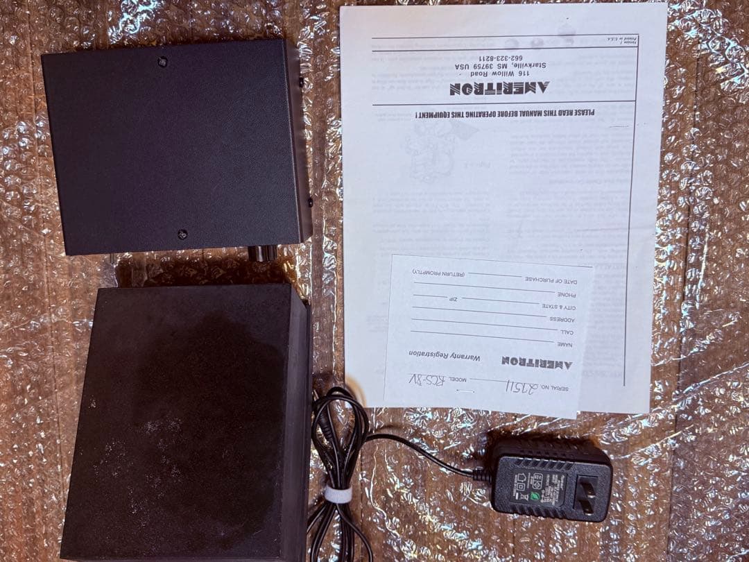 AMERITRON RCS-8V リモートアンテナ切替器