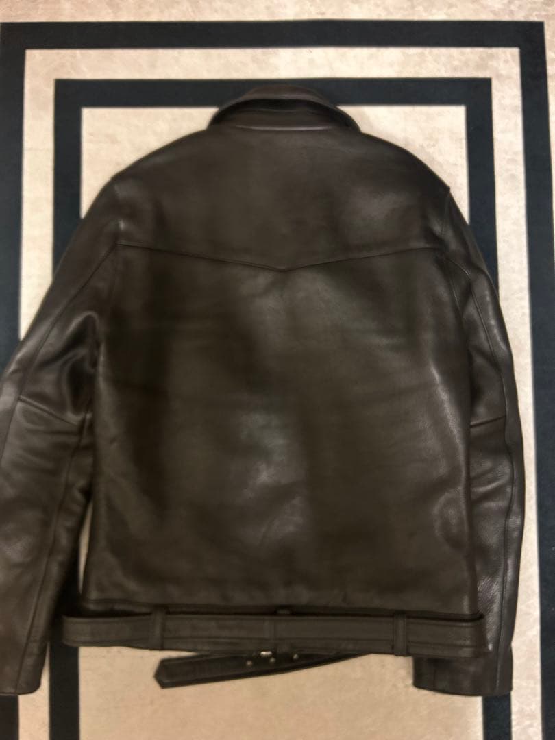 VaLLet 01 シングルライダースジャケット　vibeca Mサイズ