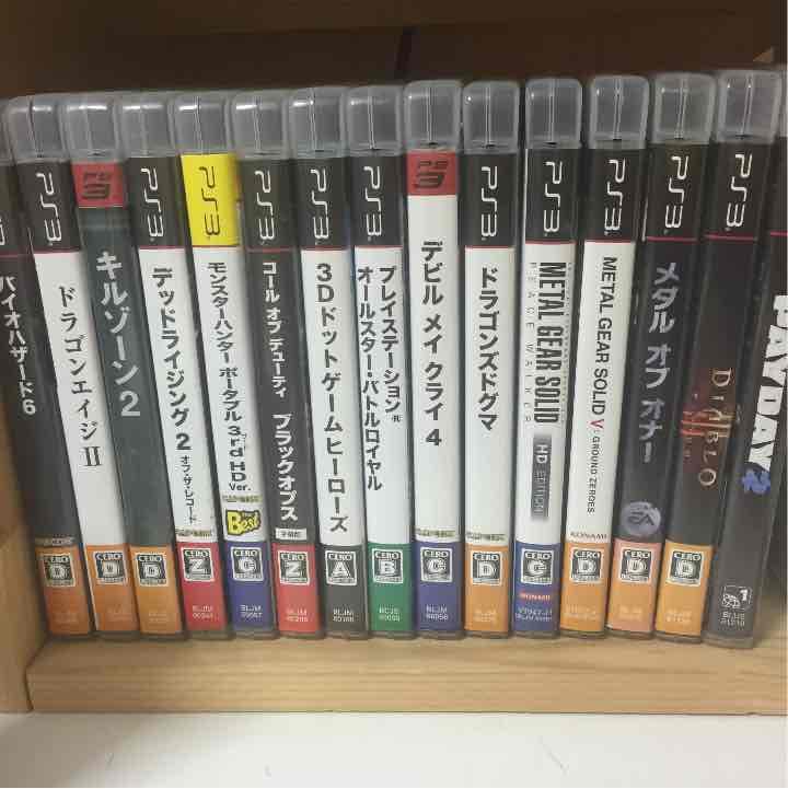 ps3ソフト