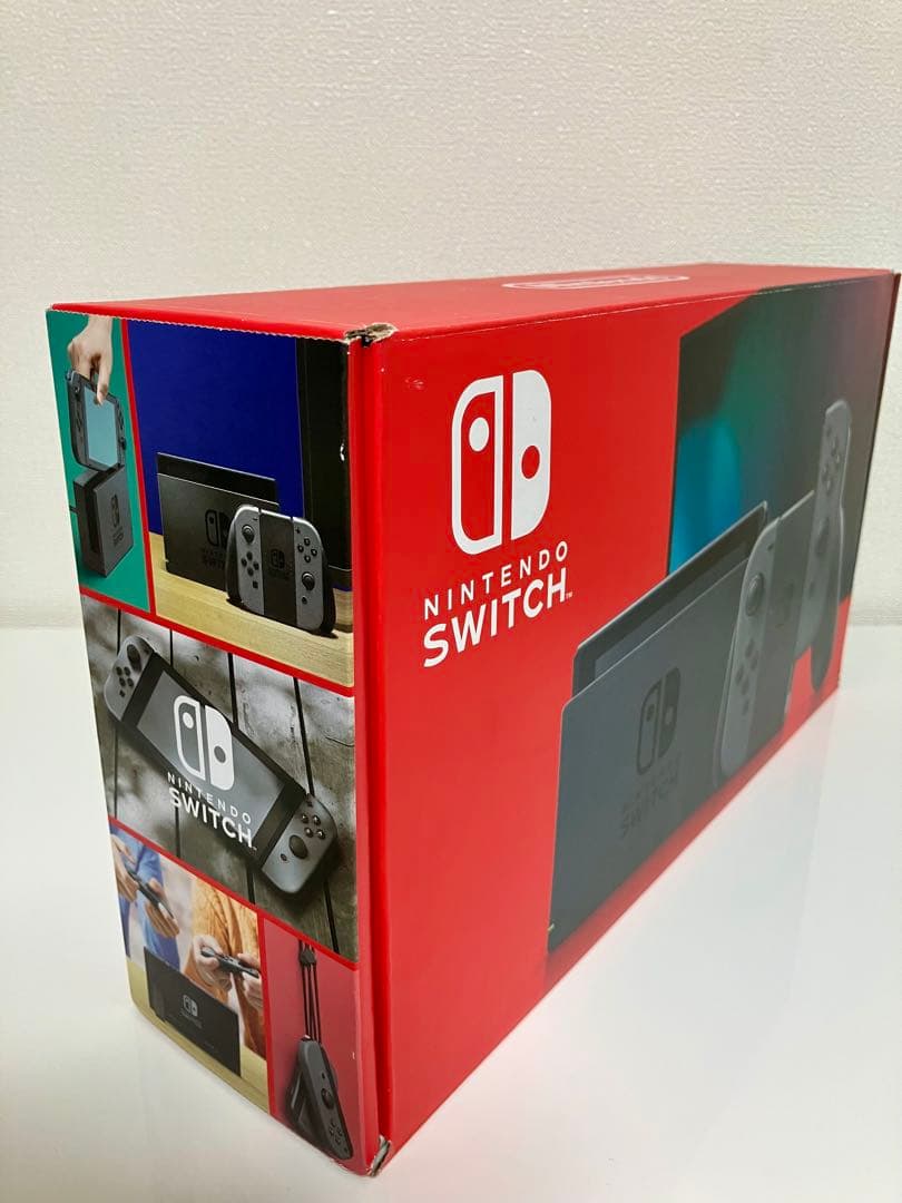 Nintendo Switchグレー 本体 +付属品 (バッテリー強化版)