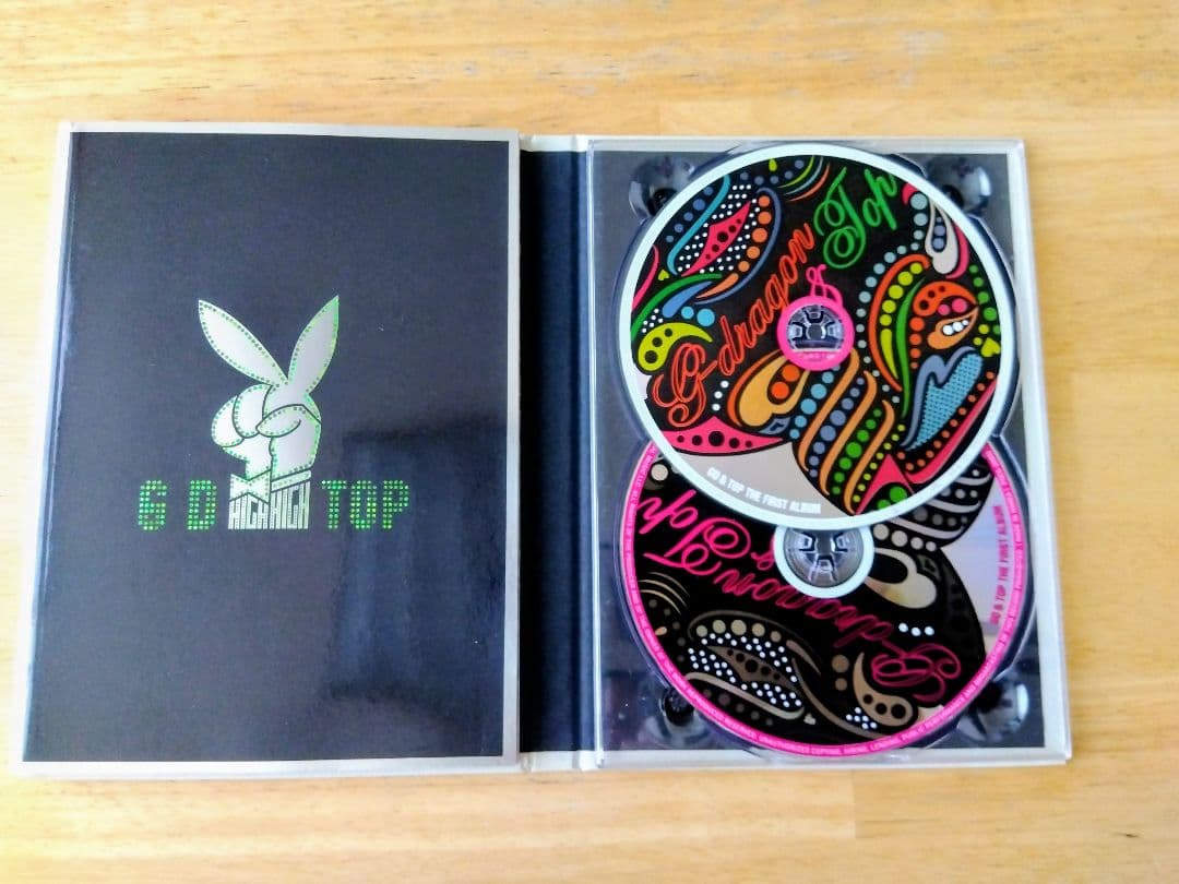 K-POP・アジア GD&TOP THE FIRST ALBUM