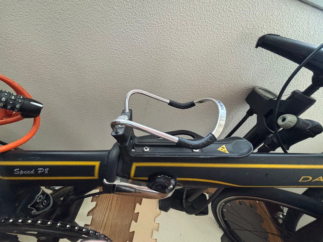 DAHON Speed P8 折りたたみ自転車 ブラック/ゴールド