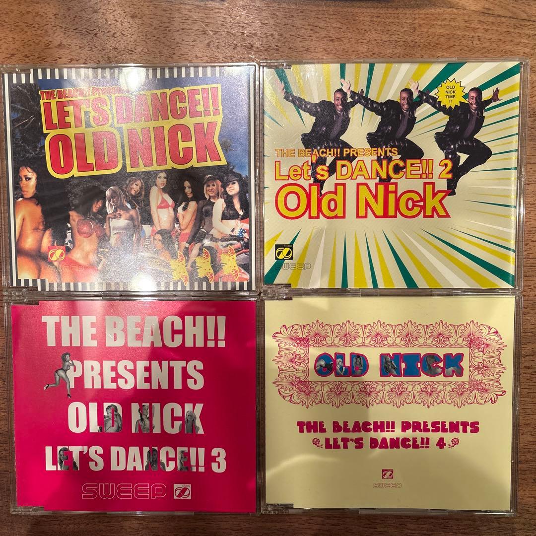 OLD NICK MIX CD 17枚セット