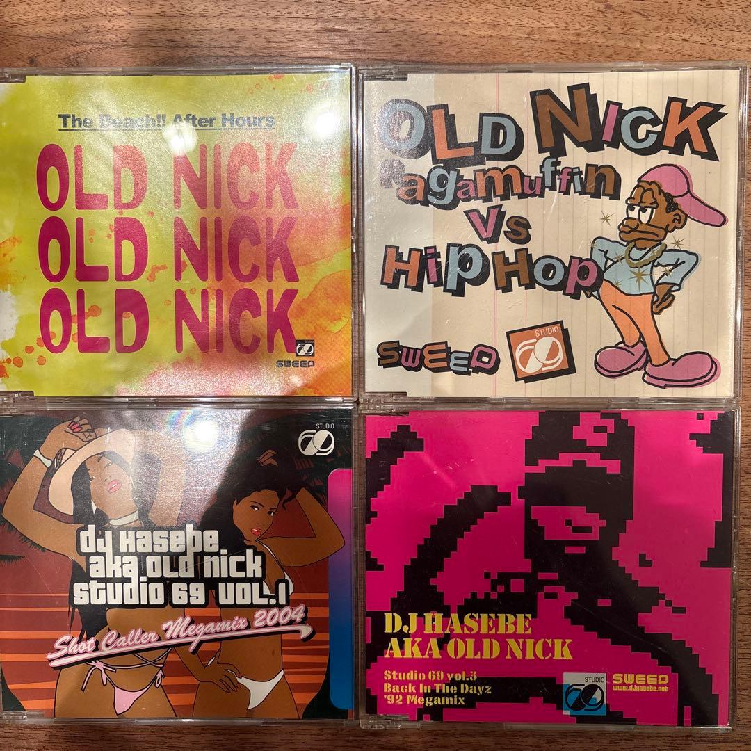OLD NICK MIX CD 17枚セット