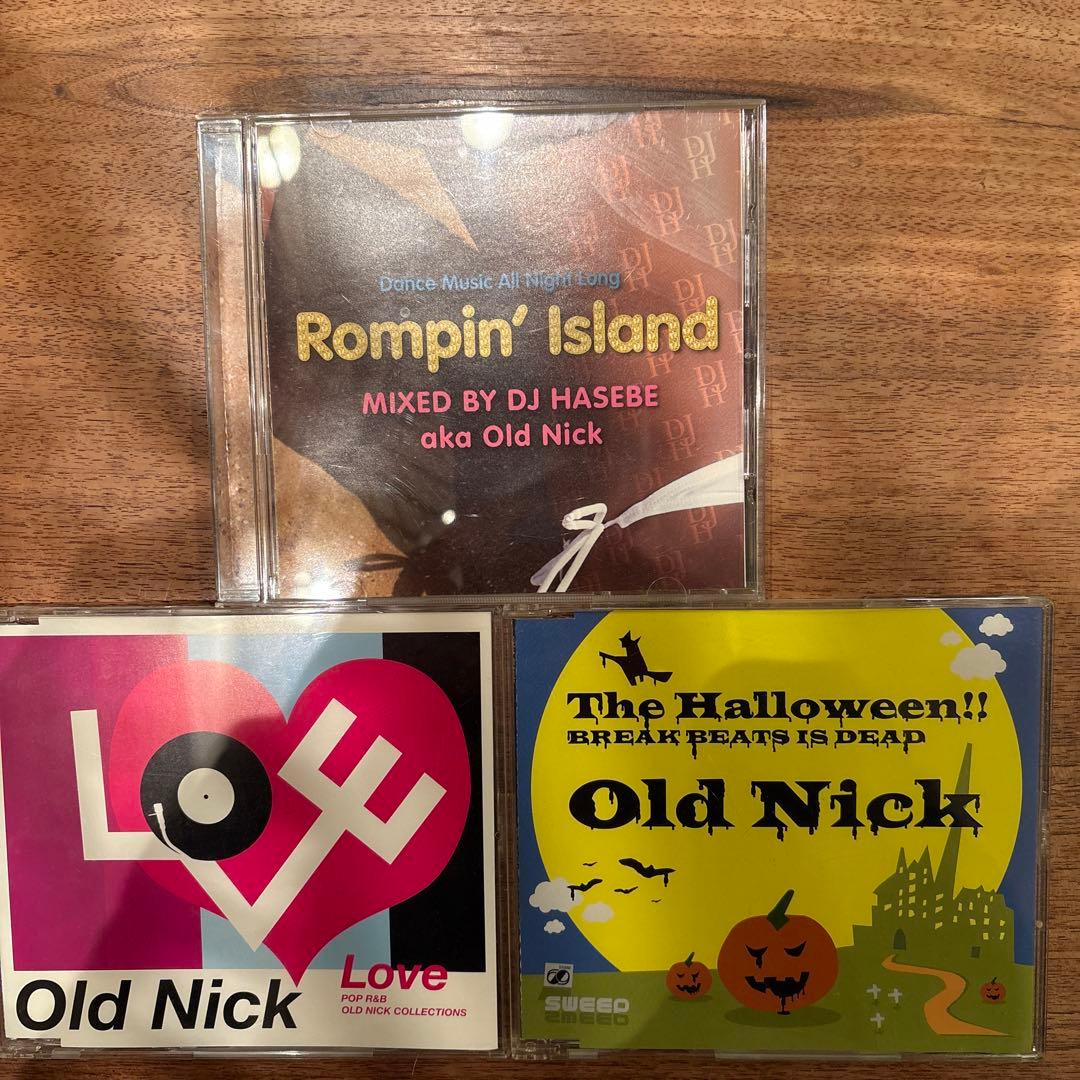 OLD NICK MIX CD 17枚セット