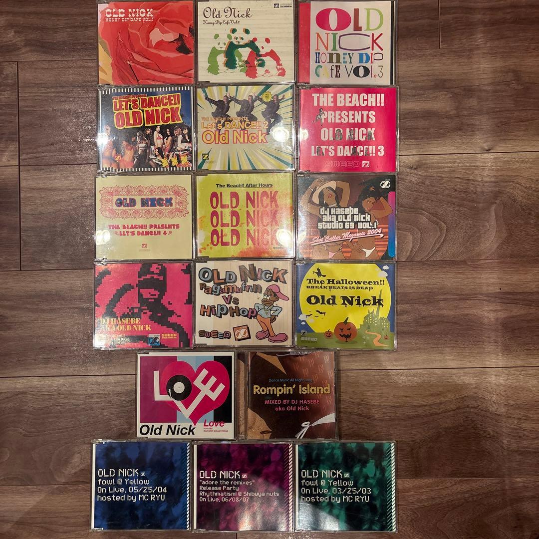 OLD NICK MIX CD 17枚セット